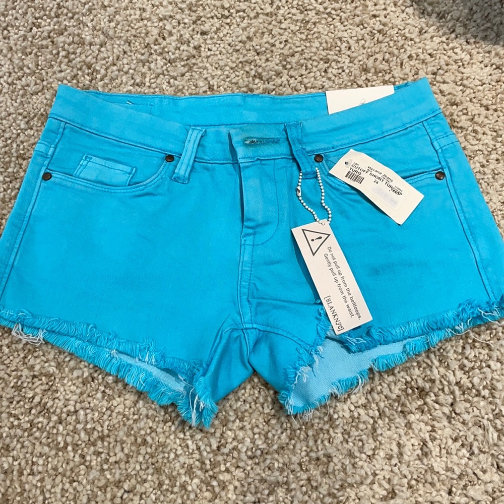 Blank NYC Denim shorts